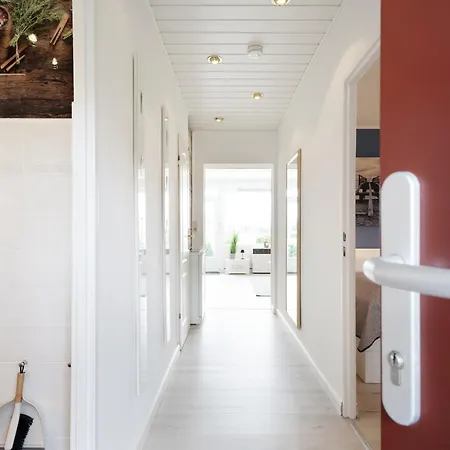 Appartamento Dat Witte Hus Strandkajuete *
