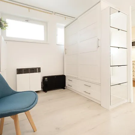 Dat Witte Hus Strandkajuete Appartamento