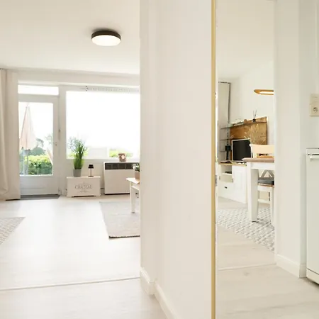 Dat Witte Hus Strandkajuete *