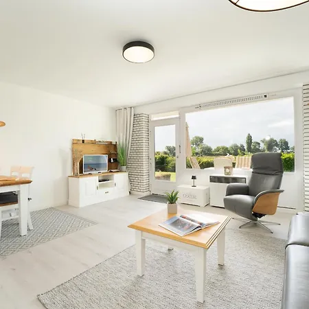 Dat Witte Hus Strandkajuete Apartment Rettin