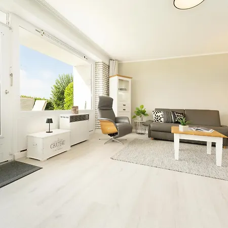 Dat Witte Hus Strandkajuete Apartment