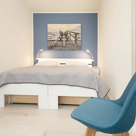 Appartamento Dat Witte Hus Strandkajuete