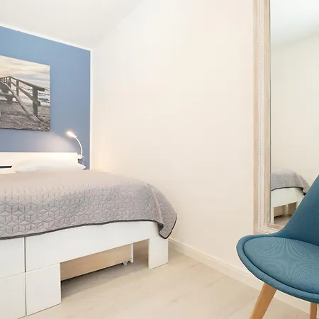 Dat Witte Hus Strandkajuete Apartment Rettin