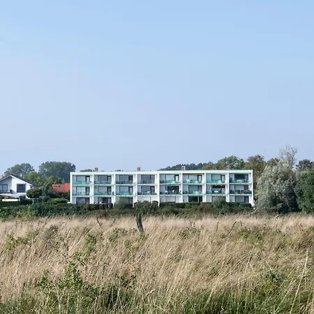 Appartamento Dat Witte Hus Strandkajuete *