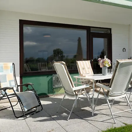 Dat Witte Hus Strandkajuete